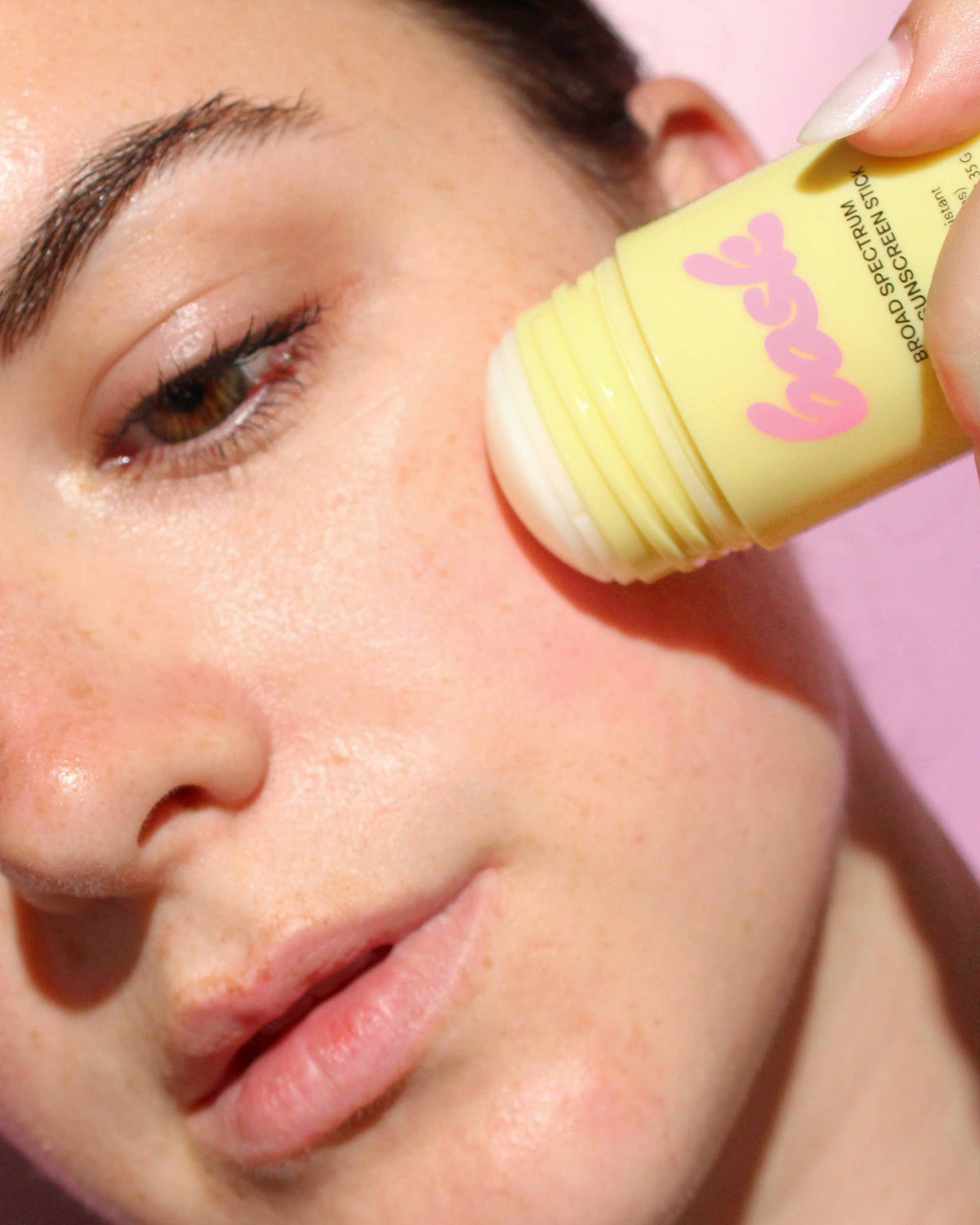 "Swipe & Protect" ☀️ Bask SPF 50 Fragrance-Free Sunscreen Stick (Face & Lip)