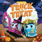 Construction trucks Halloween board book with lift-the-flaps