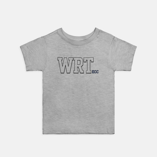 "Tiny Scholar Tee"🎓 WRT ECC Classic Grey Spiritwear