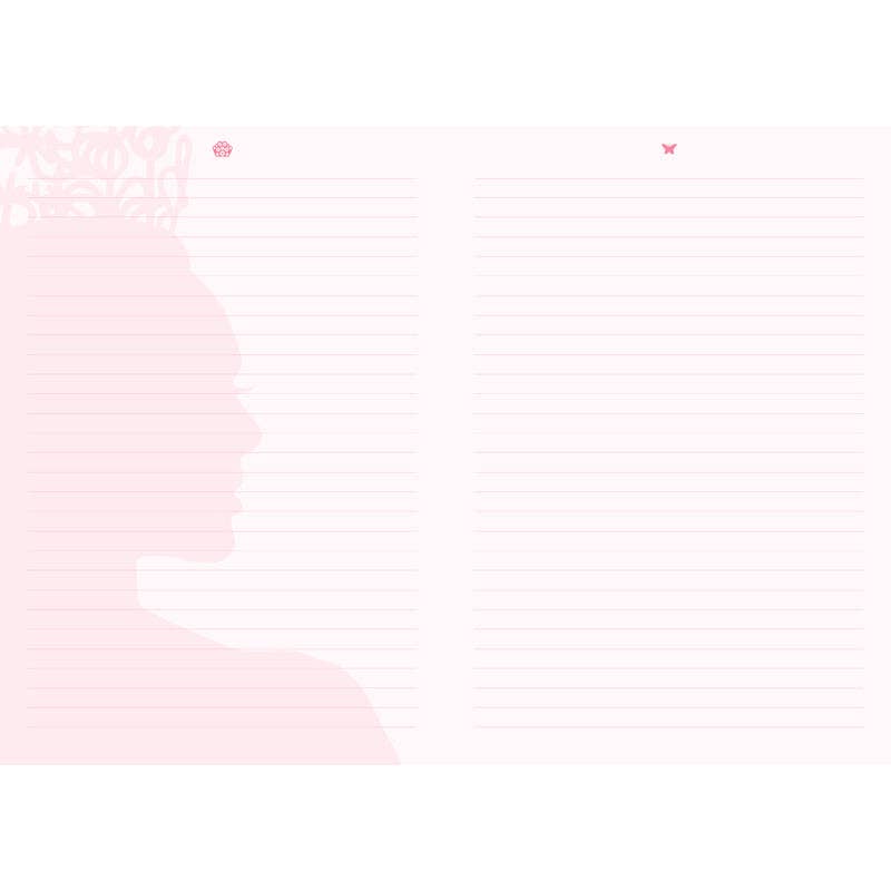 “Spellbinding Scribbles” 💚💖 Reversible Wicked Journal by Insight Editions