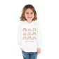 WRT ECC “Boho Rainbow Grid” Toddler Hoodie
