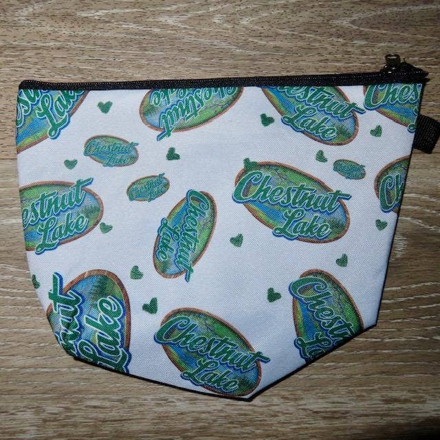 Danbee customized camp makeup bag with name