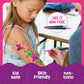 "Ink Drop" 🖌️ Skin-Safe Temporary Tattoo Marker Set by Dan&Darci