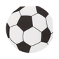 Set of 24 soccer ball napkins – 5"x5", perfect for soccer-themed parties, fun design & disposable convenience!