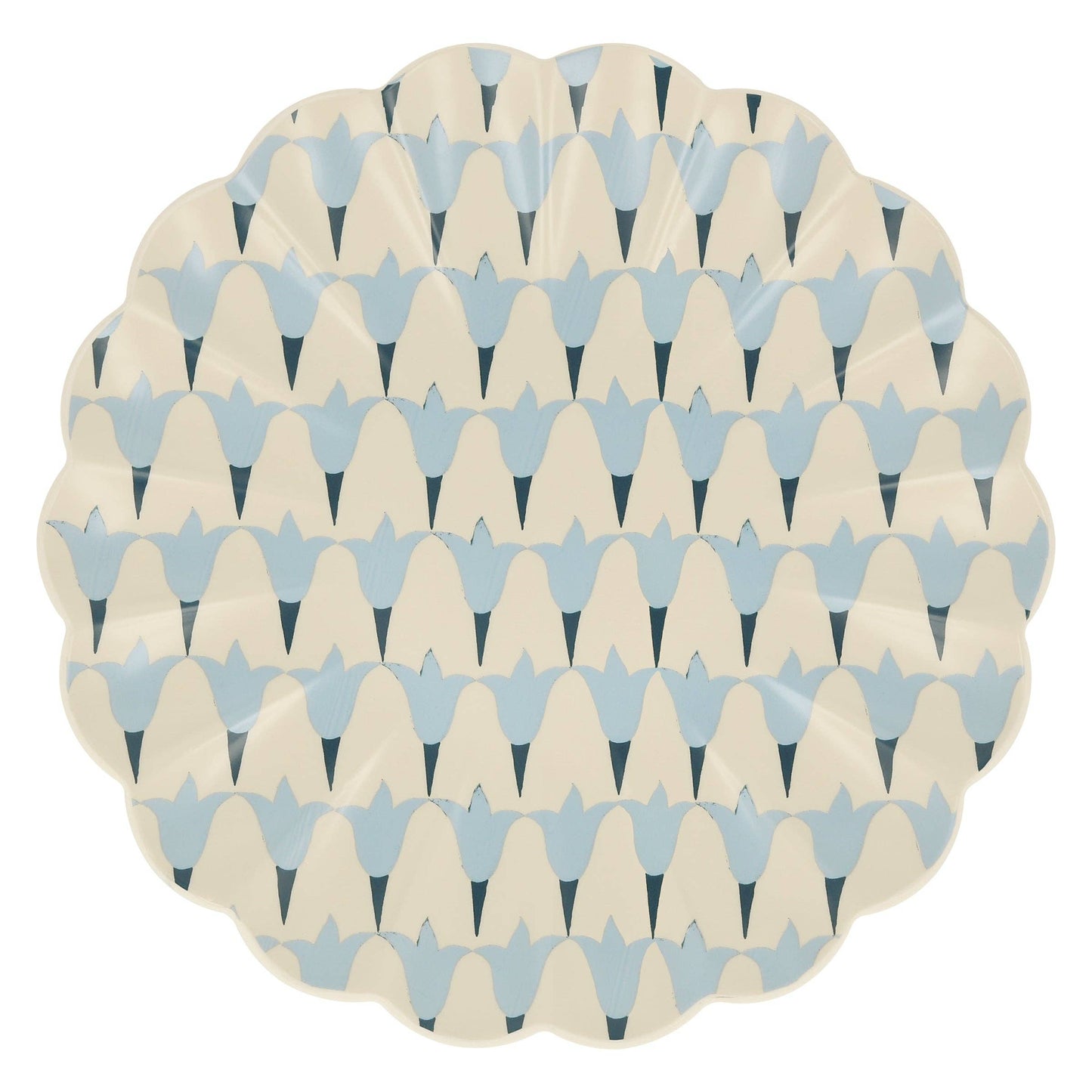 "Plated Perfection" 🌷 Reusable Floral Large Plates by Meri Meri