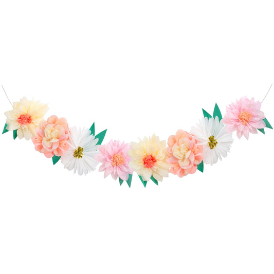 "Flower Power" 🌸 Garden Giant Garland by Meri Meri