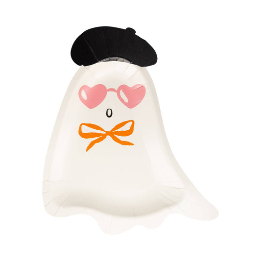 “Boo La La” 👻 Parisian Ghost Plates