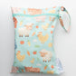 "Peach Blossom" 🌺 Maverick Kids Beach Towel by Calla & Friends