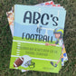 Football Coloring Books Party Favors featuring football-themed covers, with each book containing over 70 pages for coloring. Perfect for ages 1-8, ideal as birthday party favors, classroom giveaways, and more. Each coloring book measures approximately 11 inches tall by 8.5 inches wide