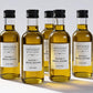 Personalized olive oil wedding favors – elegant 4.5” bottle with smooth, first-harvest oil.