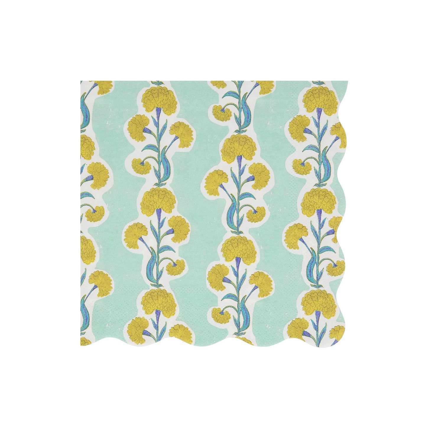 "Floral Folds" 🌸 Floral Large Napkins by Meri Meri