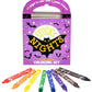 Printers Row Halloween coloring kit