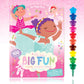 Ballet-Themed Activity Set – Perfect for Dance Recital Gifts & Party Favors! 