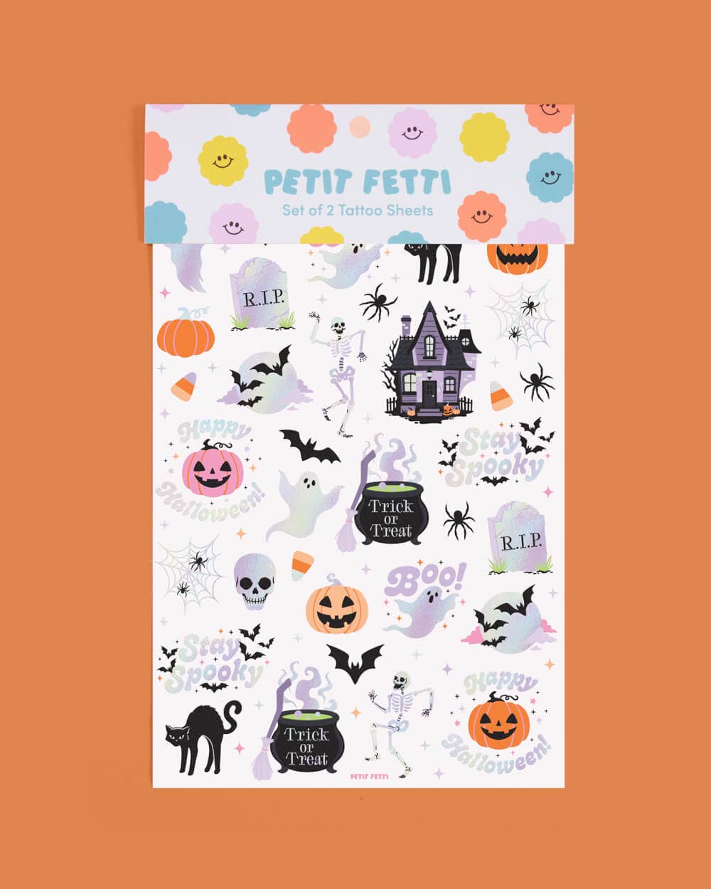 “Boo-tiful” 🎃 Halloween Tattoos (50 temporary tattoos) by xo, fetti