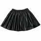 “Shimmer & Twirl” ✨ Metallic Pleather Skirt by Sparkle Sisters Couture Clips