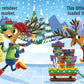 Christmas nursery rhyme board book for toddlers