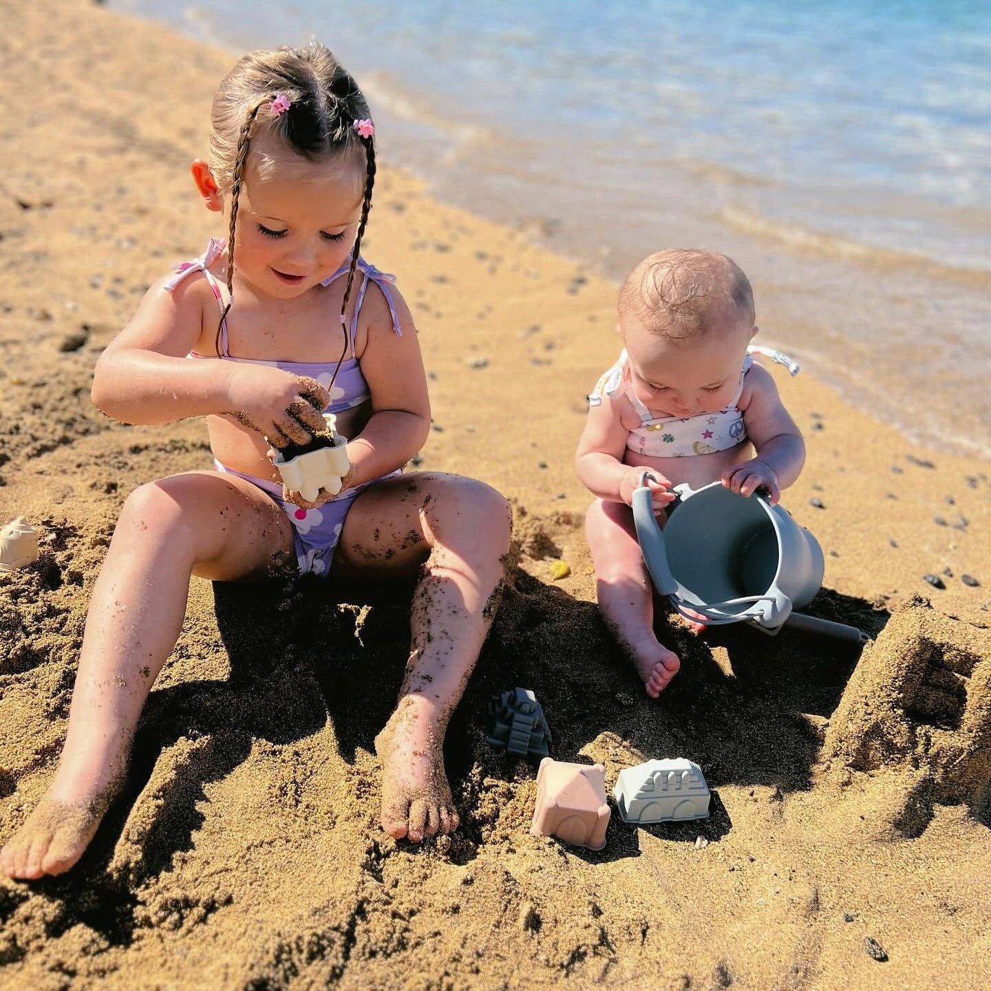 "Ellie Adventures" 🐘 Silicone Beach Toy Set by Calla & Friends