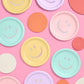 Rainbow-themed party decorations megapack