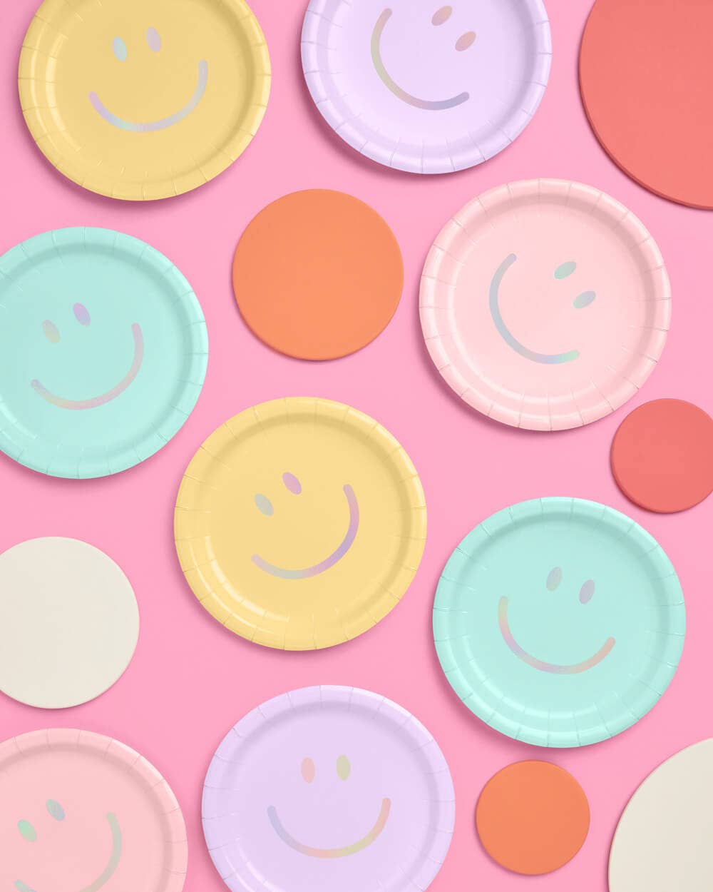 Rainbow-themed party decorations megapack