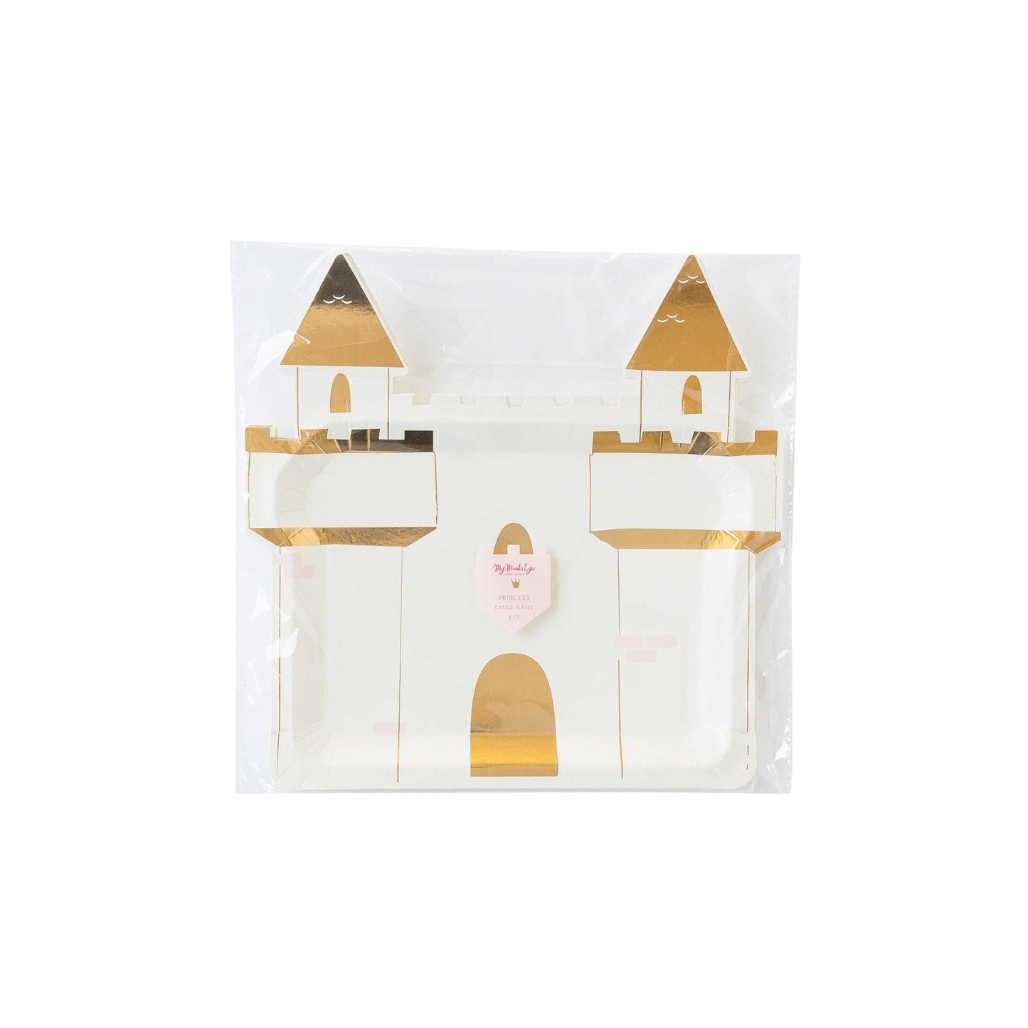 “Fit for a Princess” 👑 Princess Castle Shaped Plate
