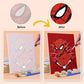 "Mini Avenger" 🦸 Superhero Mini Paint-by-Numbers 6-Pack by Paint Your Numbers