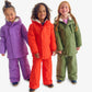 "Snow Day Ready" ❄️ Kids Waterproof Snow Pants by Primary