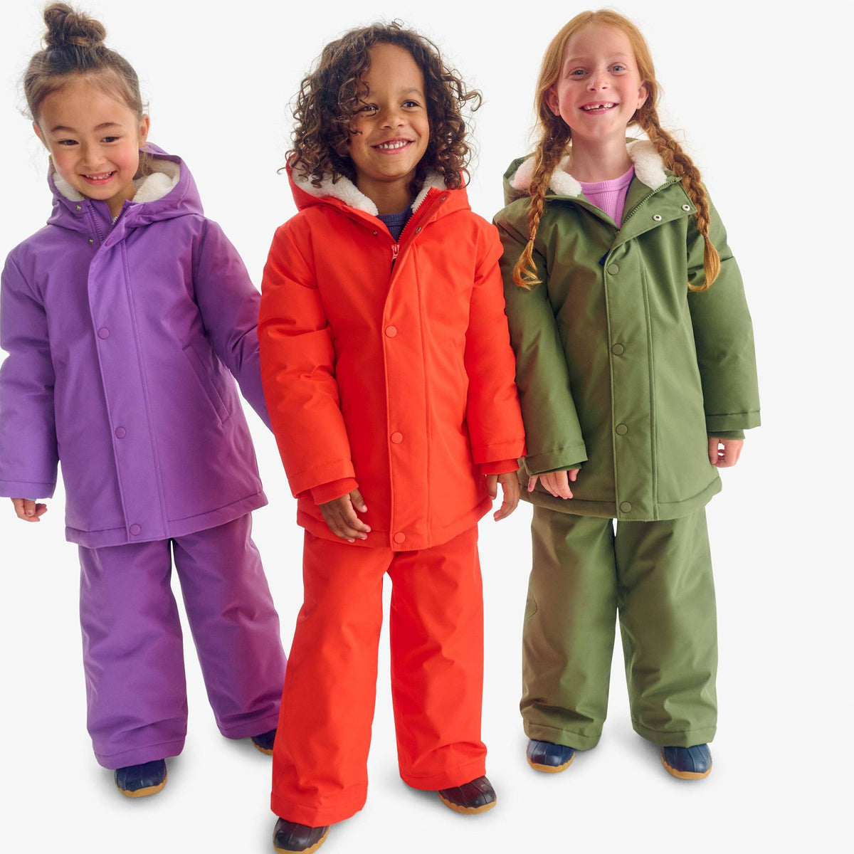 "Snow Day Ready" ❄️ Kids Waterproof Snow Pants by Primary