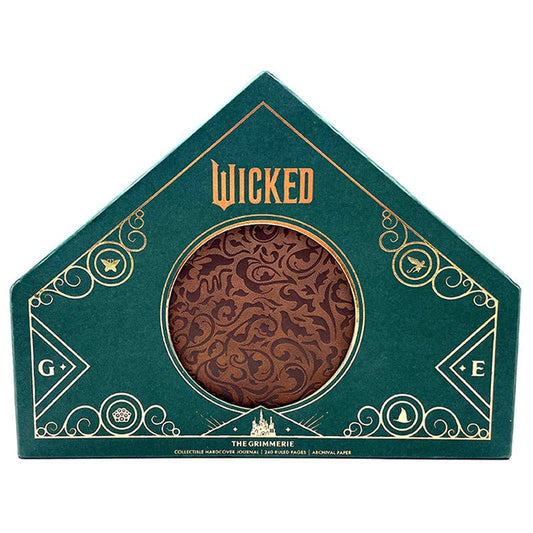 Wicked Grimmerie collectible journal on white background