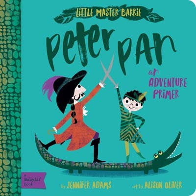 “Peter Pan” 🎭 A BabyLit Adventure Primer