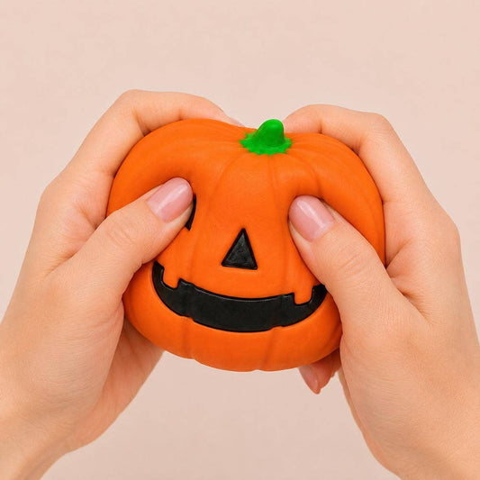 “The Great Pumpkin” 🎃 Jumbo Slow-Rise Halloween Squishy by CGO