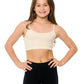 Tween bralette cami in bright colors