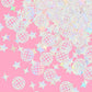 “Throw Some Sparkle” 💖 Pink Iridescent Disco Confetti by xo, Fetti