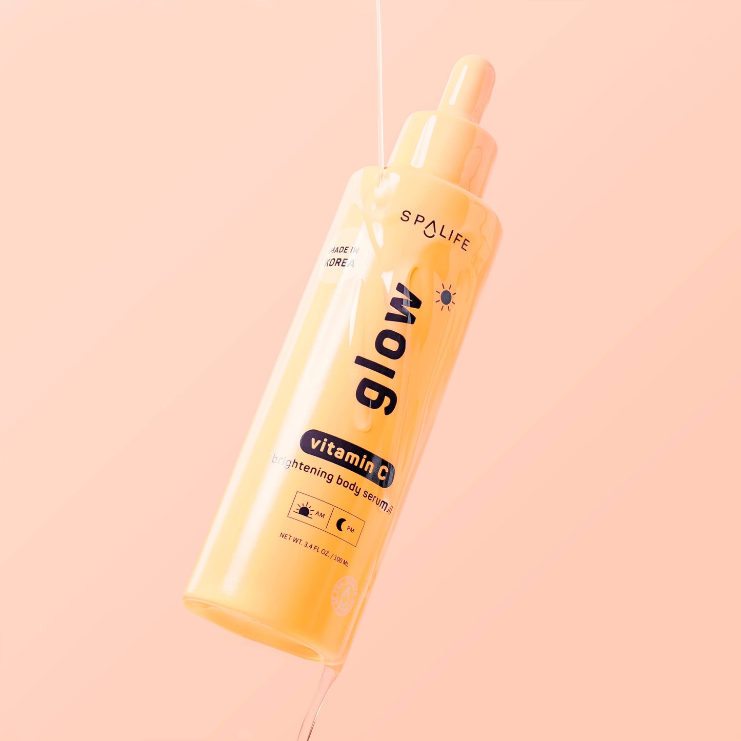"Body Glow-Up" 🍊 Vitamin C Brightening Body Serum by My Spa Life