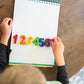 "By the Numbers" 🔢 Learning Number Crayons by Wonder Hue Crayon Co.
