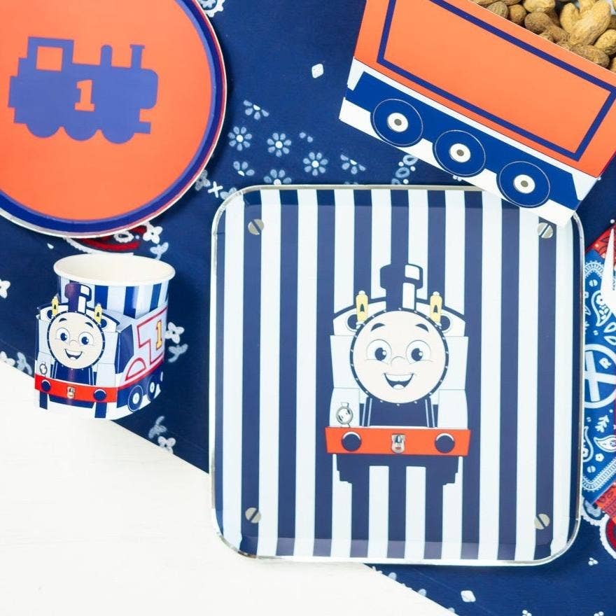 "All Aboard" 🚂 Thomas & Friends Party Cups by Bonjour Fête