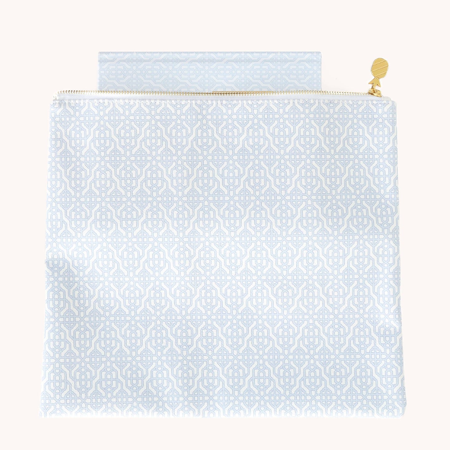 “Case in Point” 👜 Padded Planner Pouch with Gold Zipper by Emily Ley