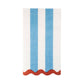 “Haute Hamptons” 🇺🇸 Hamptons Stripes Dinner Napkin