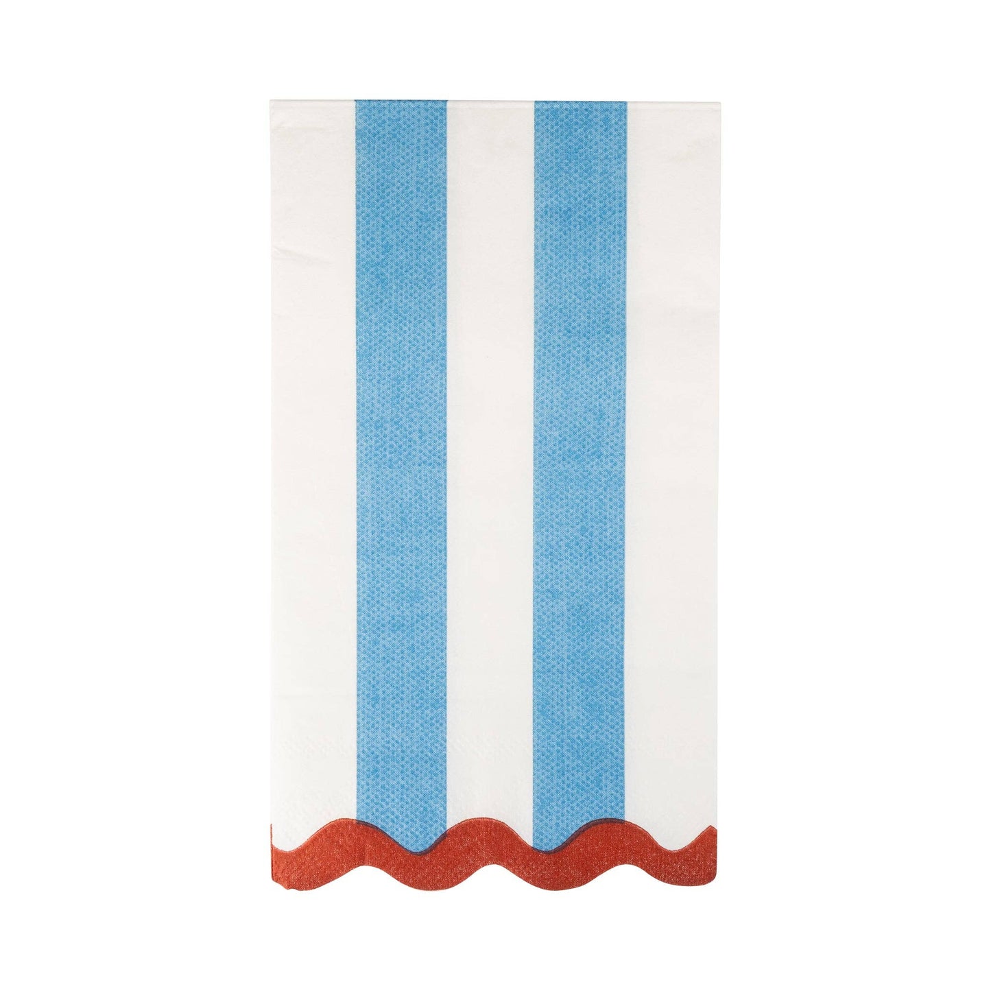 “Haute Hamptons” 🇺🇸 Hamptons Stripes Dinner Napkin