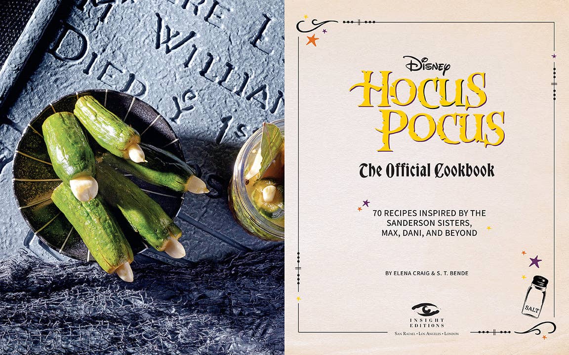 "Glorious Morning, Witches" 🎃 Hocus Pocus Official Cookbook by Insight Editions