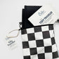 "Tidy Traveler" 🍽️ Slate Blue Brush Stripe Placemat Set by Calla & Friends