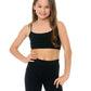 Smooth front bra cami for tweens