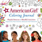 “American Girl” ❤️ Coloring Journal