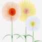 "Bloom Boom" 🌸 Large Stand-Up Flower Decorations by Meri Meri