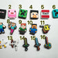 “Mine Your Style” ⛏️ Minecraft Croc Charms by JuliesDecal