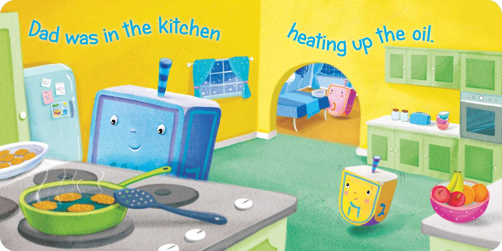 Little Simon The Itsy Bitsy Dreidel Hanukkah storybook