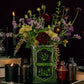 Mary Shelley Frankenstein ceramic decorative book vase