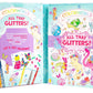 ColorWorld: All That Glitters! by Editors of Silver Dolphin Books: Kit - Paperback; 64 pages / English