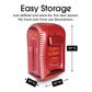 santa letter mailbox inflatable holiday decoration