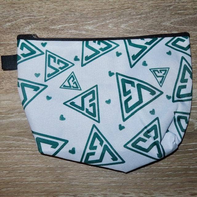 "Pretty in the Bunk" 💄 Camp Makeup Bag by lil darlings inc