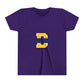 Youth Tee — 'Camp Danbee' Letterman D Logo Kids Shirt